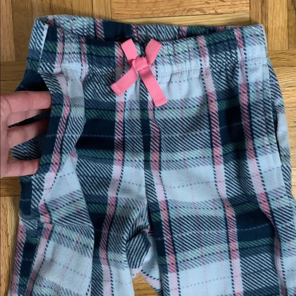 EUC Bundle (2) Pajama Pants Kids Size Small (6/7)